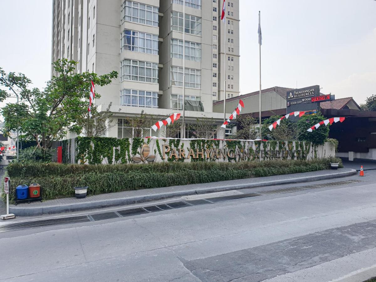 Parahyangan Residences Executive 2Br On 15Th Floor Fk By Aya Stays Bandung Exterior foto